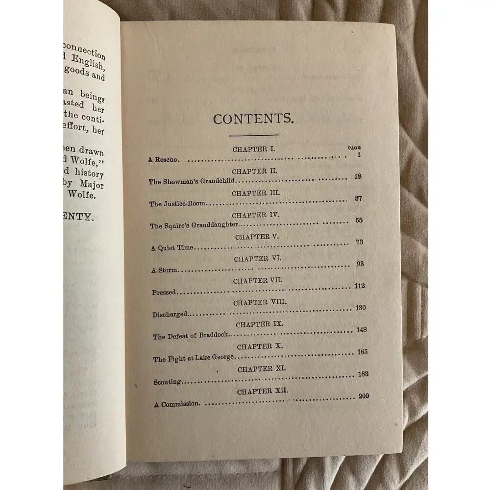 With Wolfe in Canada; or, The Winning of a Continent by GA Henty circa 1896